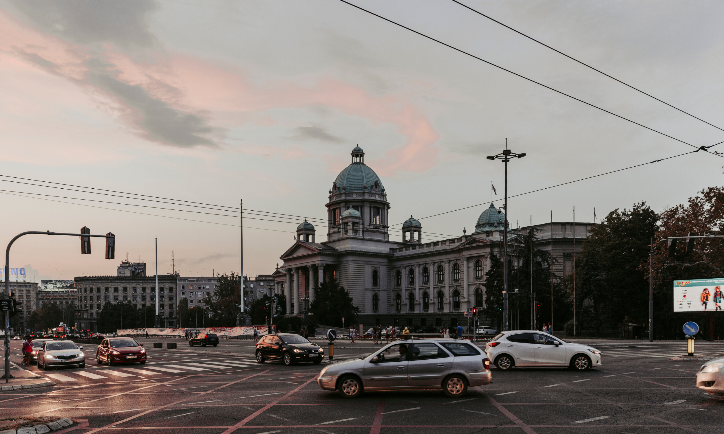 Belgrade, Serbia in one day