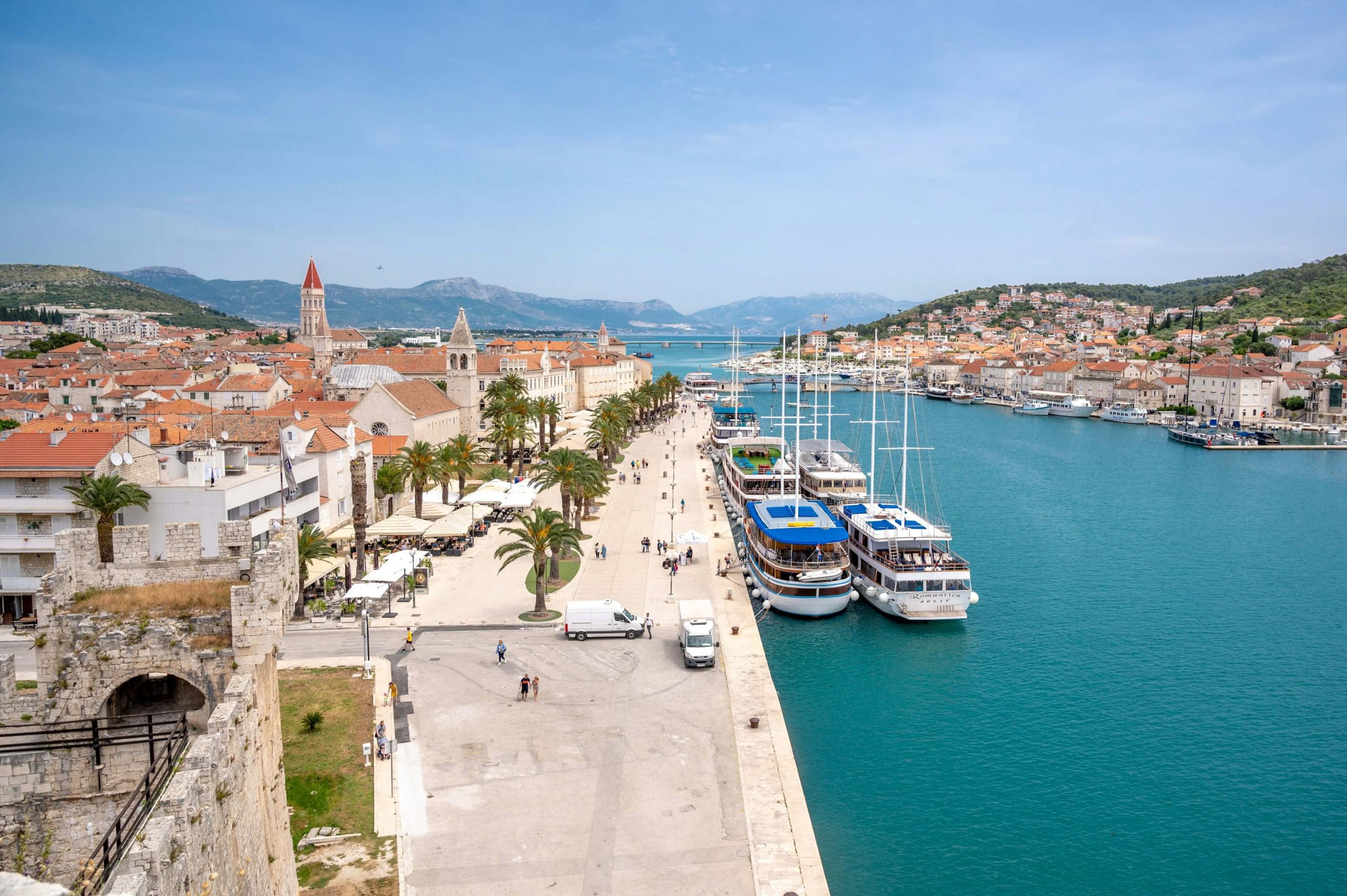 Trogir One Day itinerary