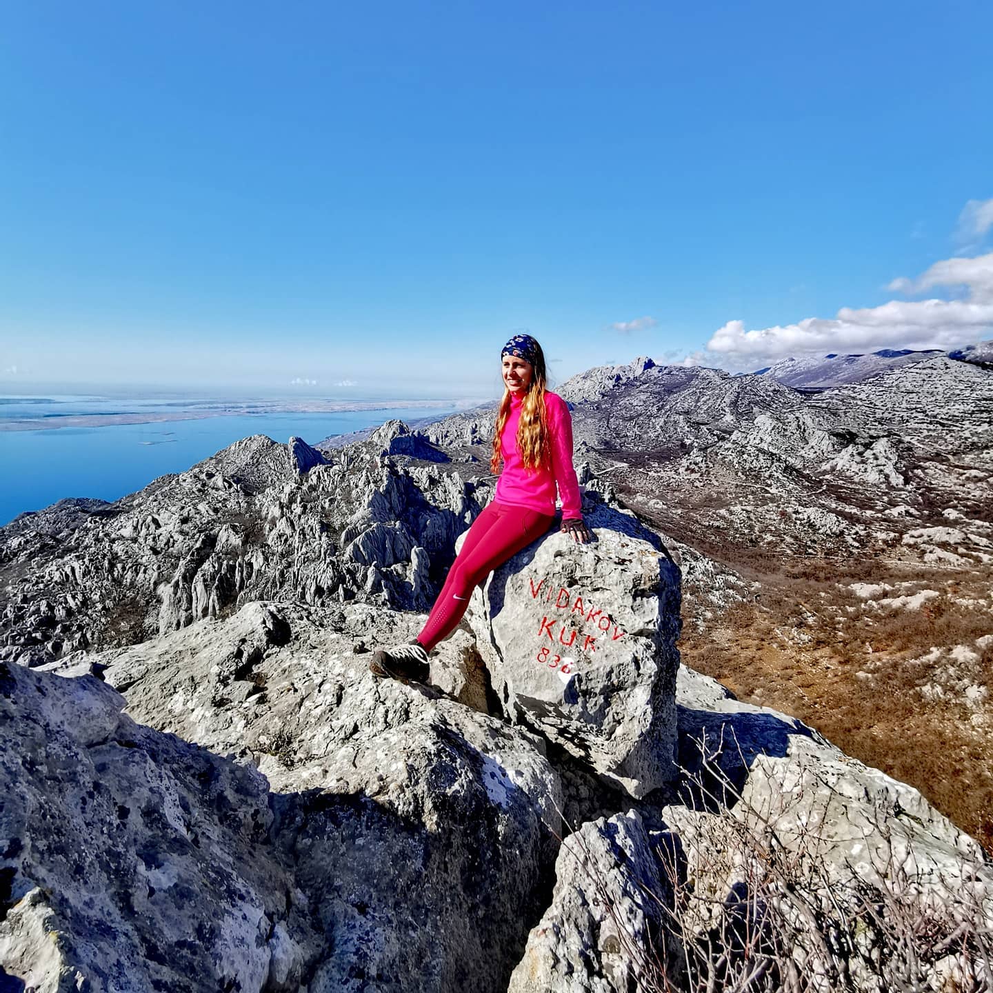 Hiking, Croatia