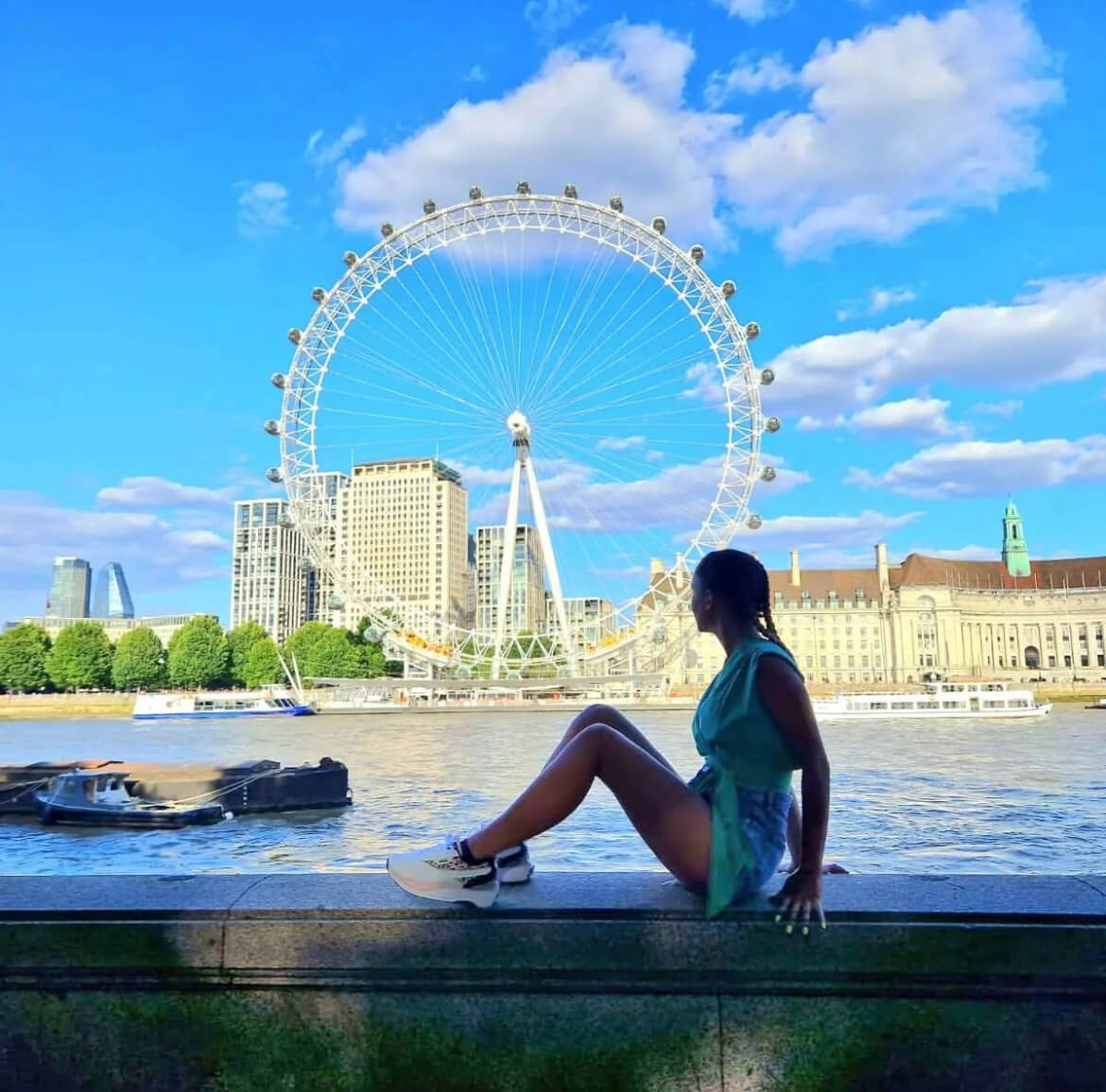 London eye, UK