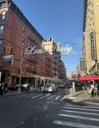 Little Italy in New York