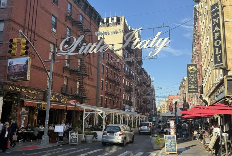 Little Italy in New York
