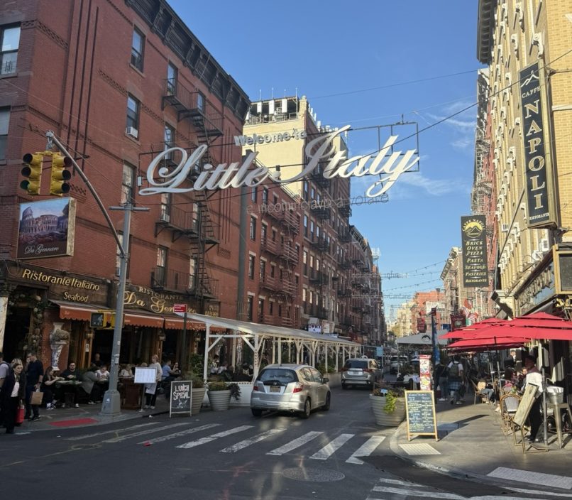 Little Italy in New York