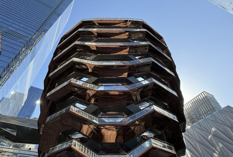 Brown building in New York City