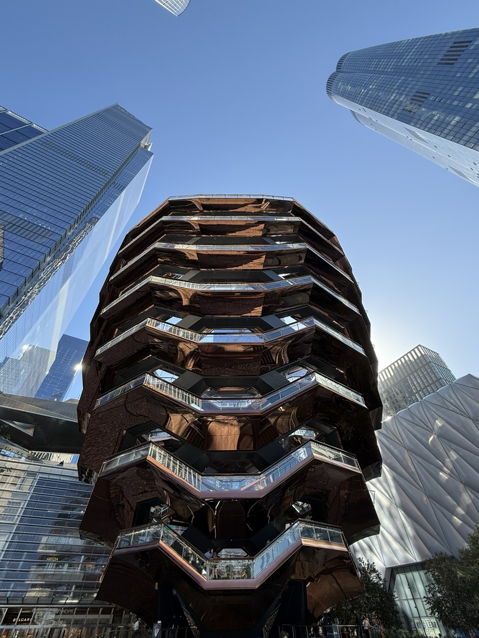 Brown building in New York City