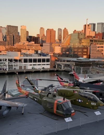 Intrepit Museum in New York