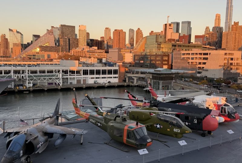 Intrepit Museum in New York