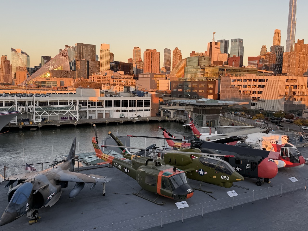 Intrepit Museum in New York