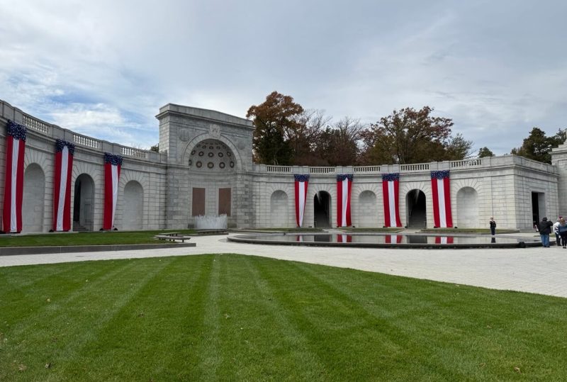 Cemetery in Washington DC