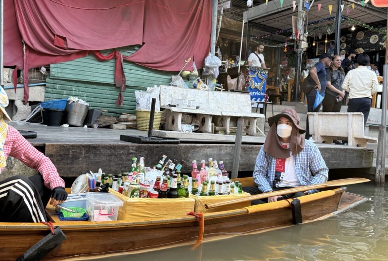 Float Market, Thailand