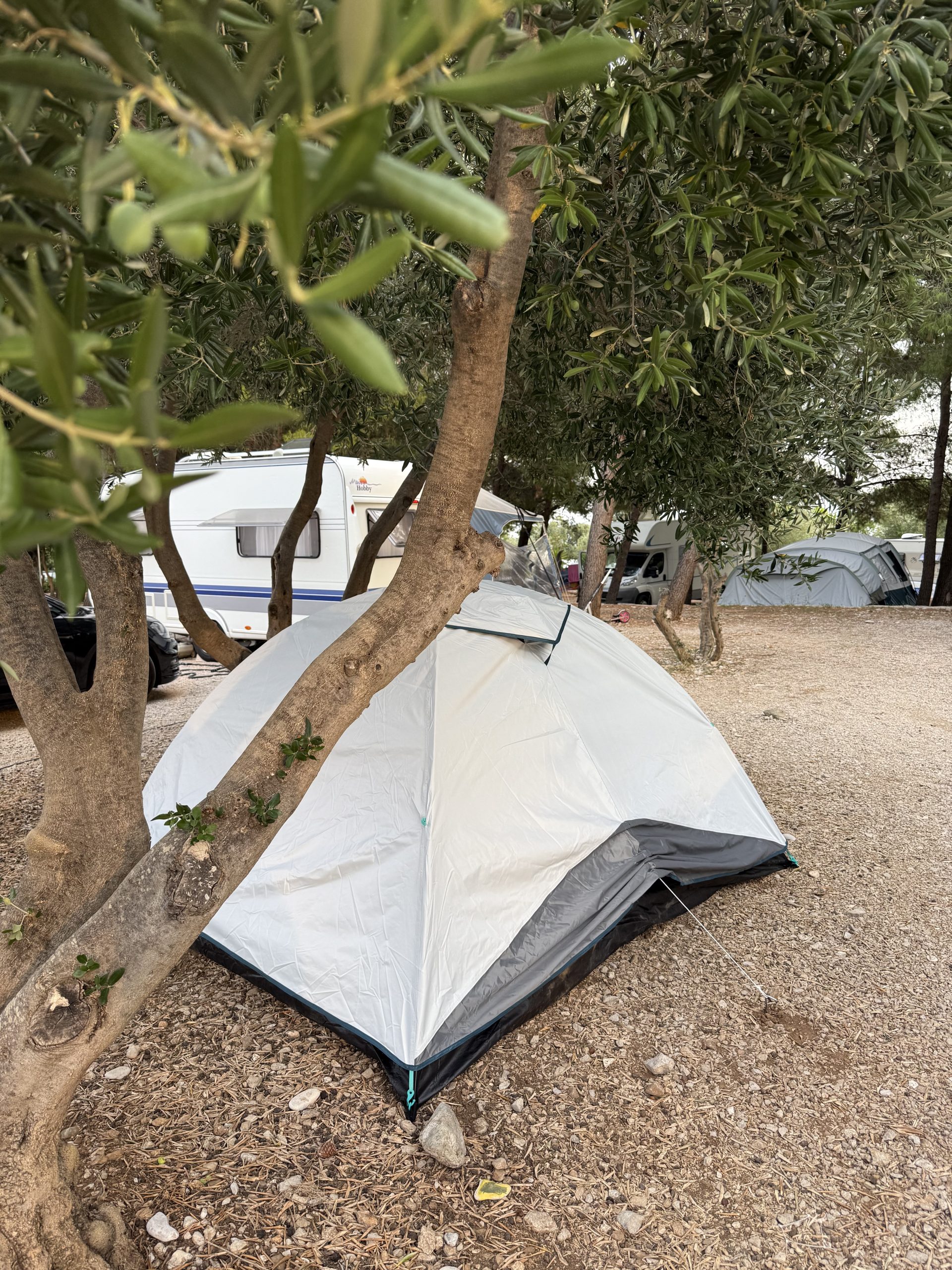 Camping on Peljesac