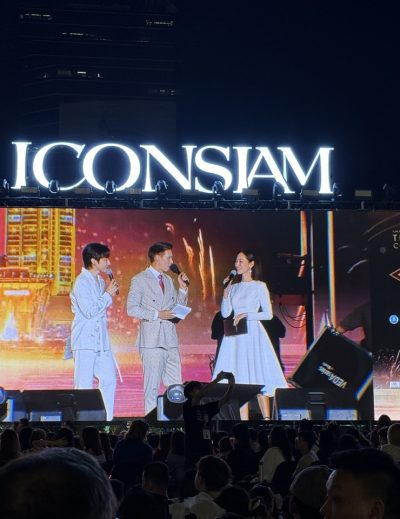 Iconsiam, New Year, Thailand
