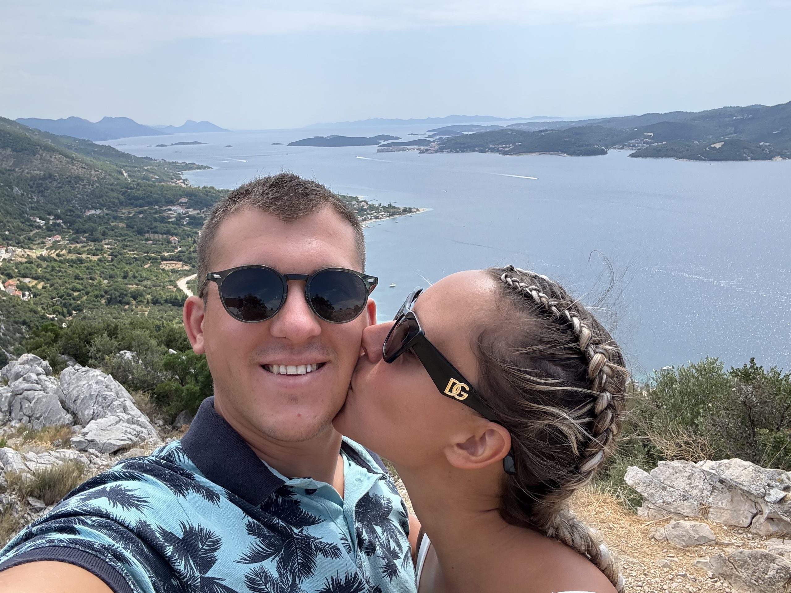 Viewpoint of Peljesac