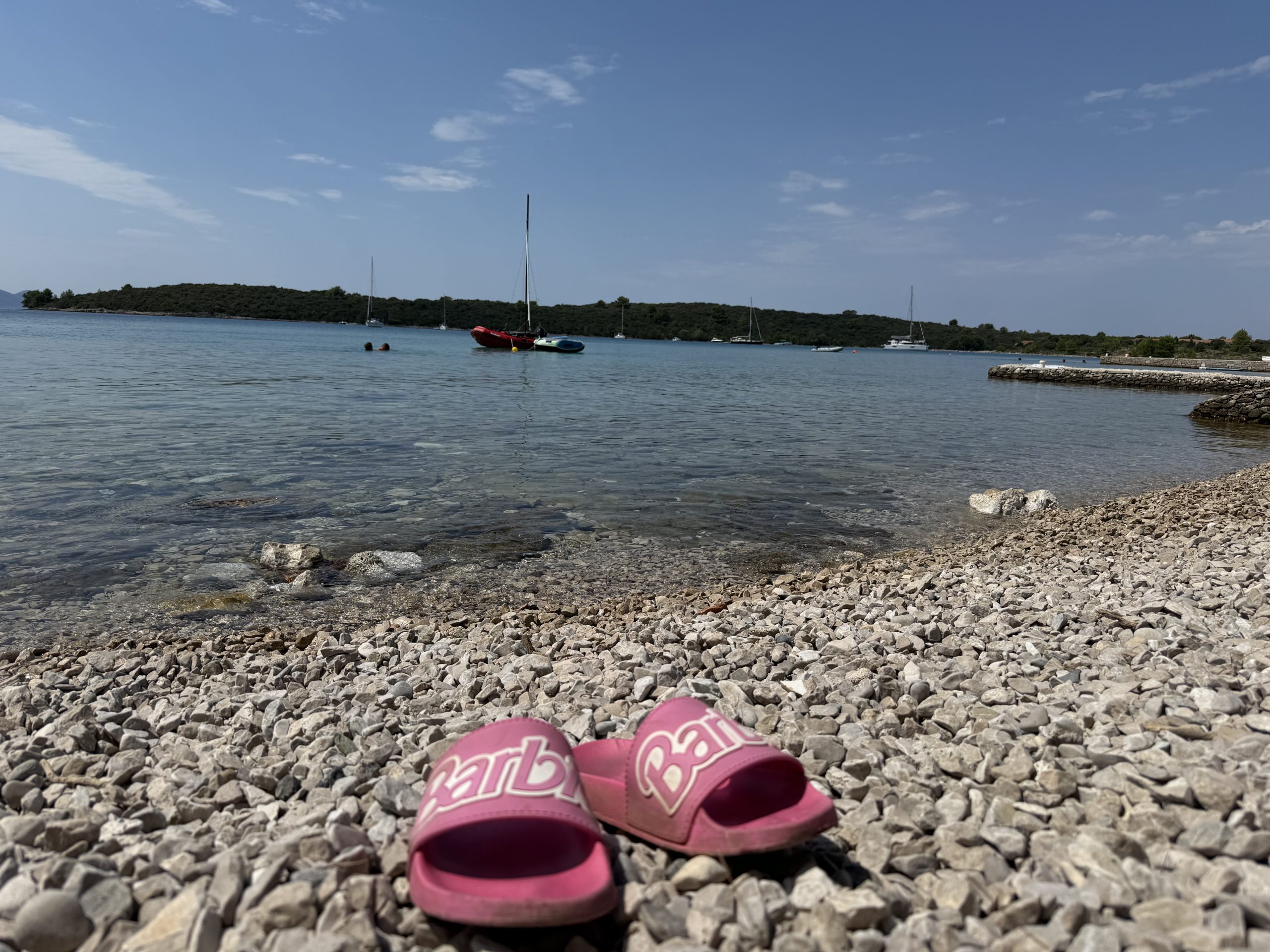 Beach on Loviste