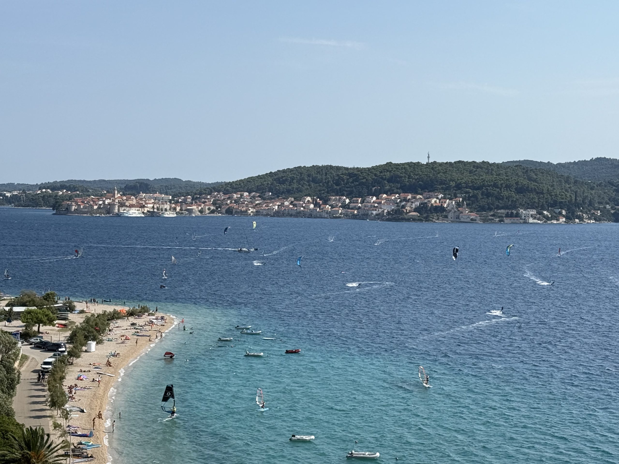 Windsurfing in Peljesac