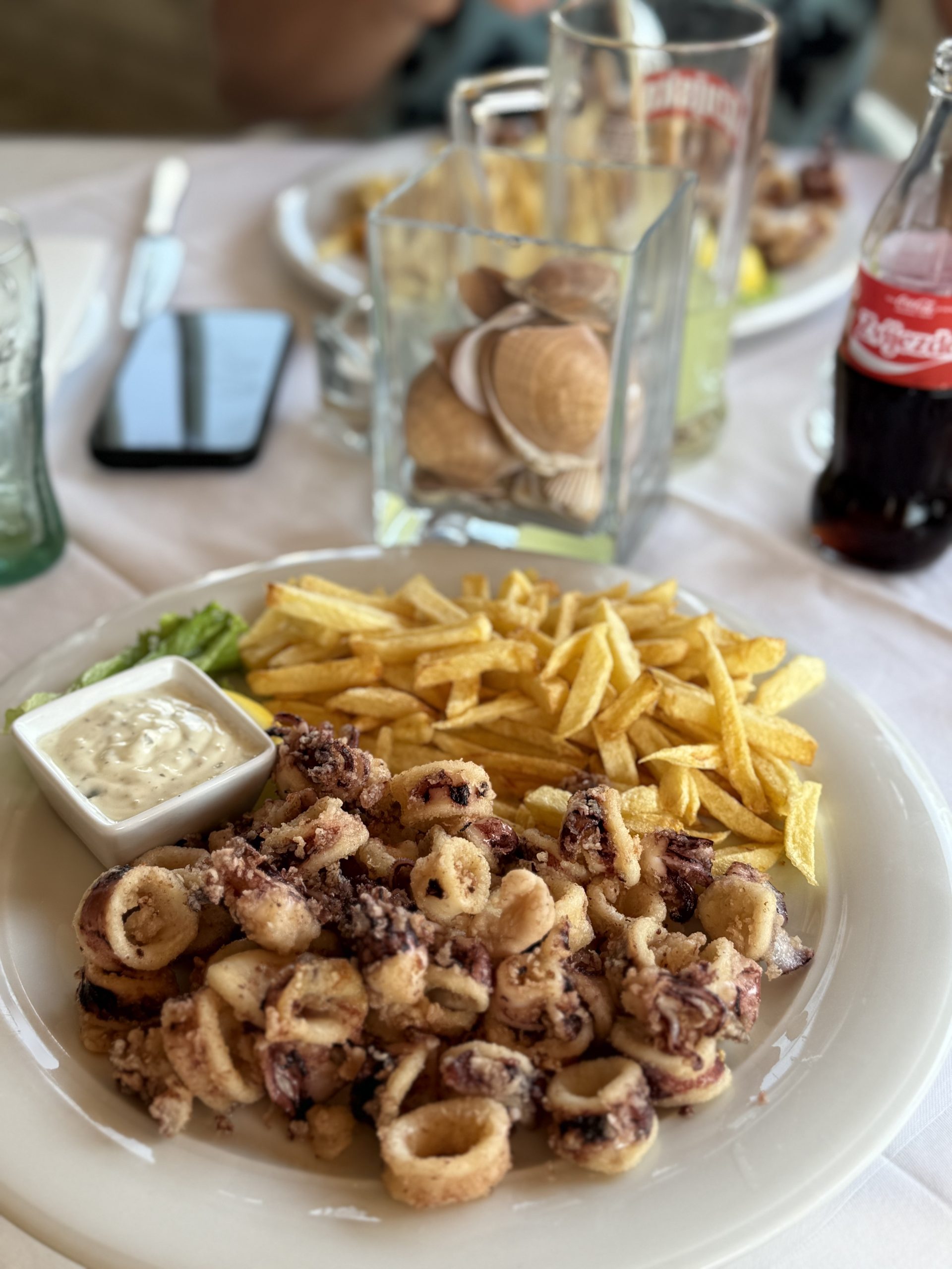 Local food in Zadar town