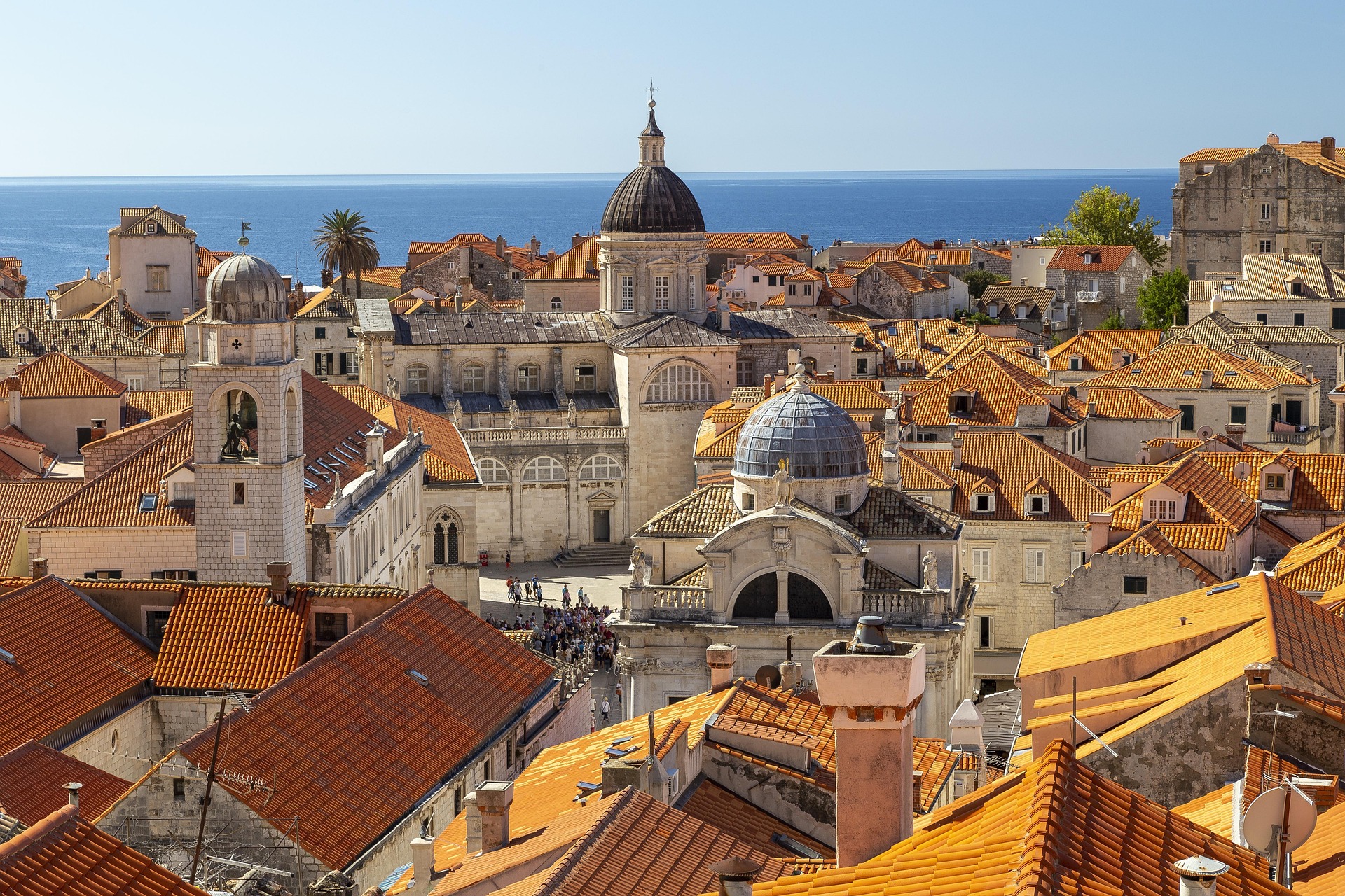 Dubrovnik walls