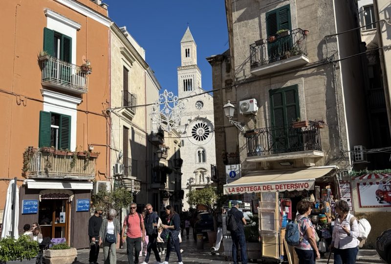 Streets of Bari, Italy