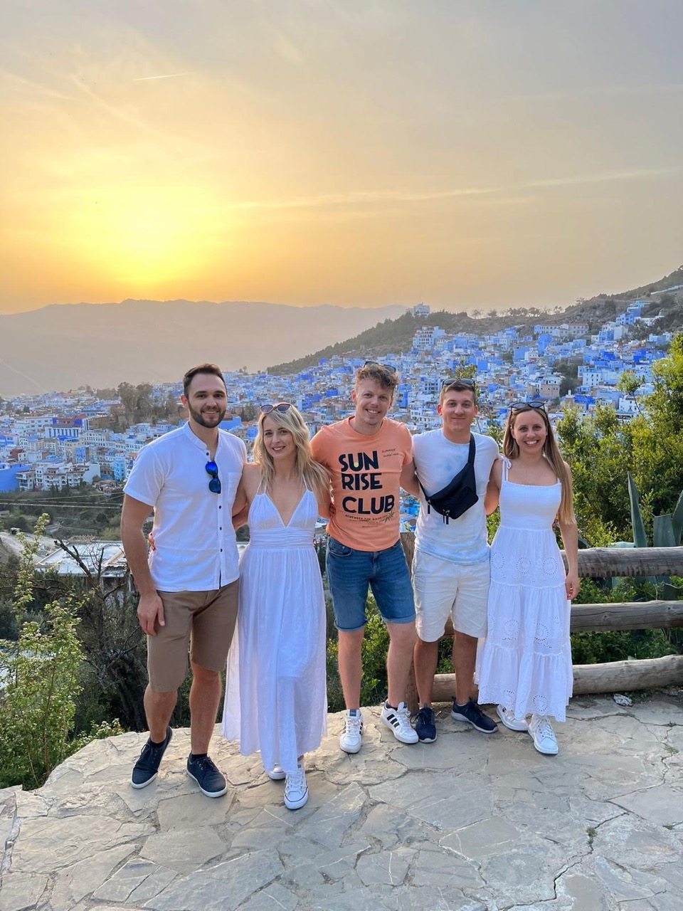 View on Chefchaouen, Morocco