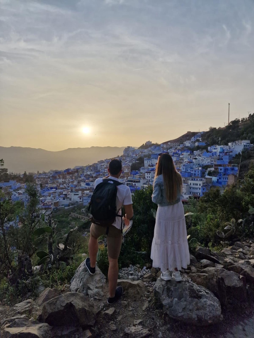 View of Chefchaouen