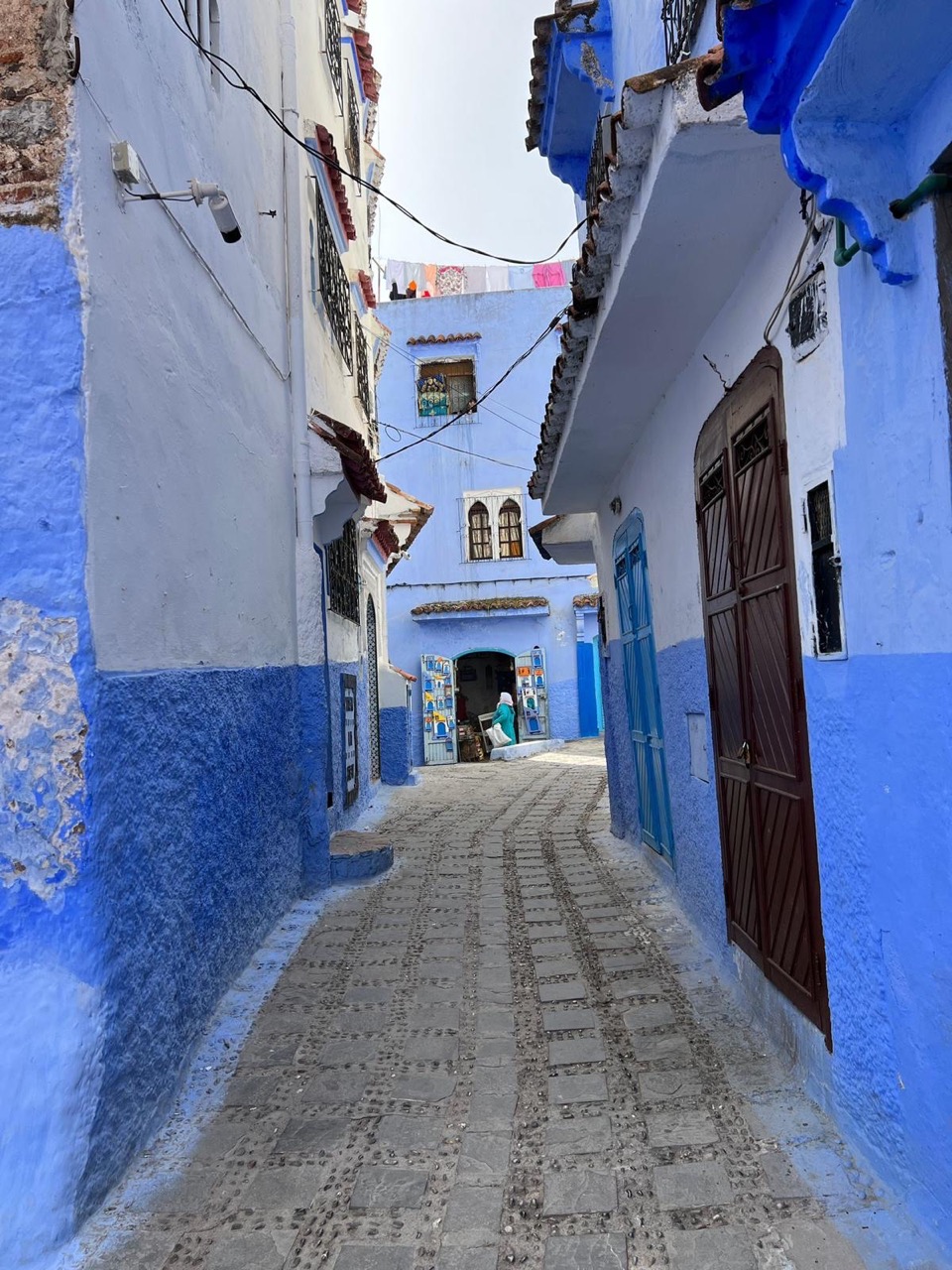 Blue street, Chefchaouen