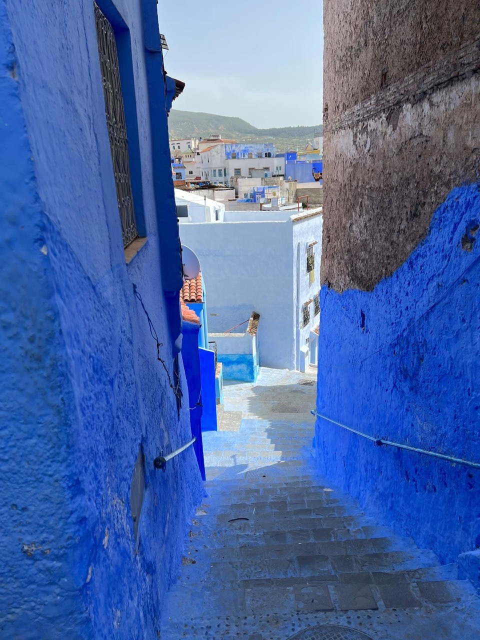 Blue street, Chefchaouen
