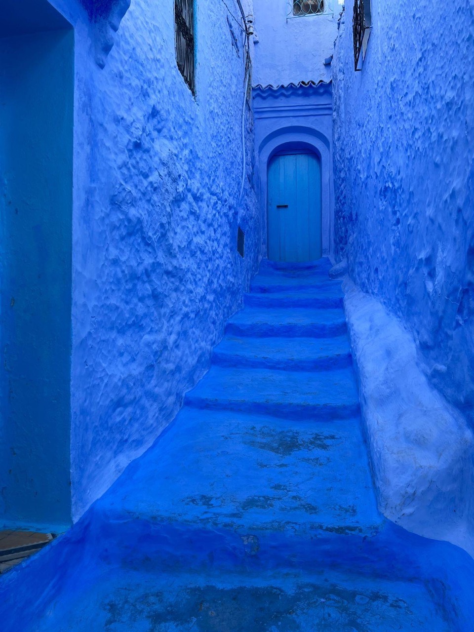 Blue city