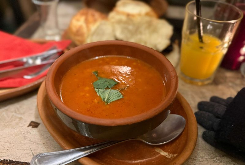 Soup in Bosnia