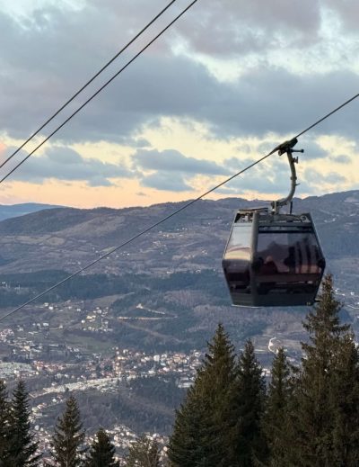 Cablecar in Sarajevo