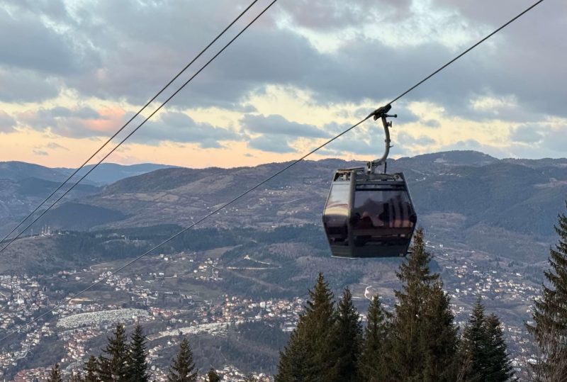 Cablecar in Sarajevo