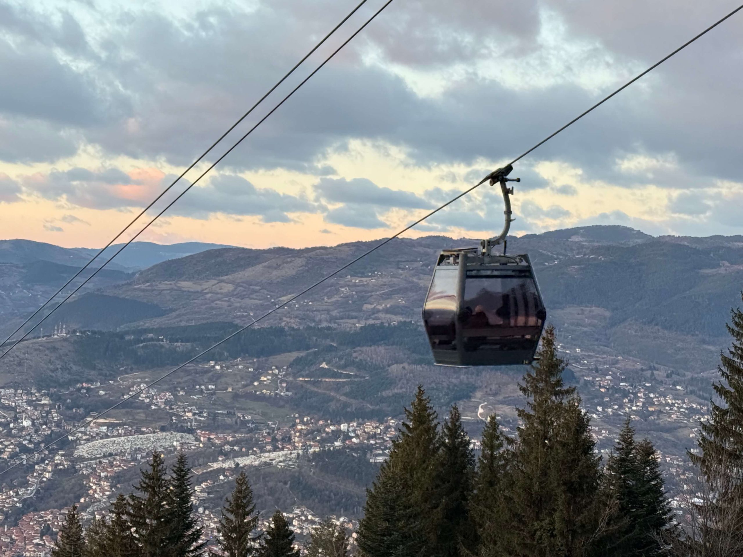 Cablecar in Sarajevo