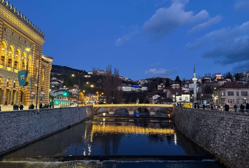 Bridge, Miljacka
