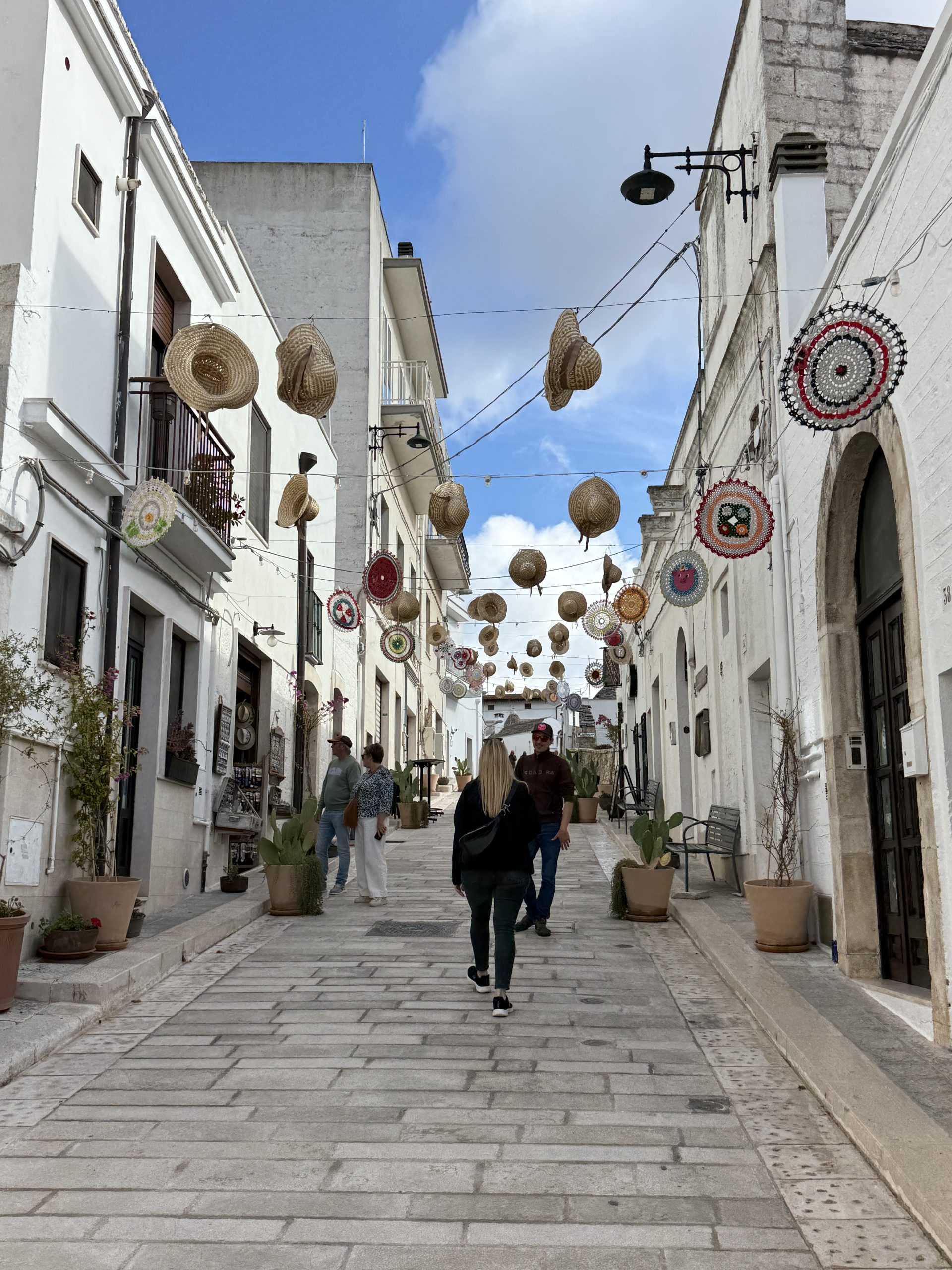 Alberobello street